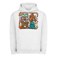 Pigment Lunar Rock Fall Autumn Leopard Mama Urban Hoodie - LillyAllenDesigns