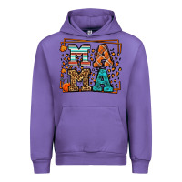 Tulip Fall Autumn Leopard Mama Urban Hoodie - LillyAllenDesigns