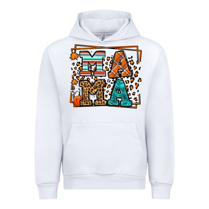 Fall Autumn Leopard Mama Urban Hoodie by LillyAllenDesigns | Teevron