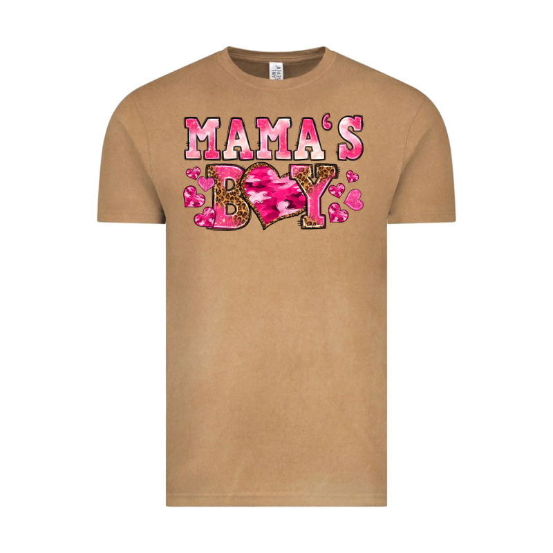 Valentines Day Mamas Boy Vintage Tee by texasbilliewilder | Teevron