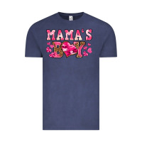 Vintage Denim valentines day mamas boy Vintage Tee - texasbilliewilder