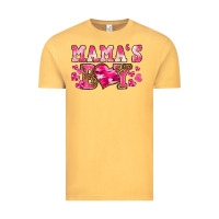 Vintage Mustard valentines day mamas boy Vintage Tee - texasbilliewilder