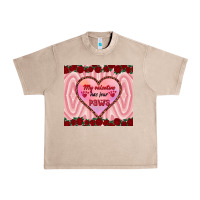 French Oak my valentine has four paws Urban Heavy Tee - RanaPortraitStore