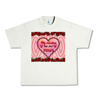 Pistachio my valentine has four paws Urban Heavy Tee - RanaPortraitStore