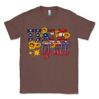 Chestnut usa y all Classic Tee - HRA Design Shop