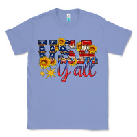 Colony Blue usa y all Classic Tee - HRA Design Shop