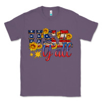 Lavender usa y all Classic Tee - HRA Design Shop