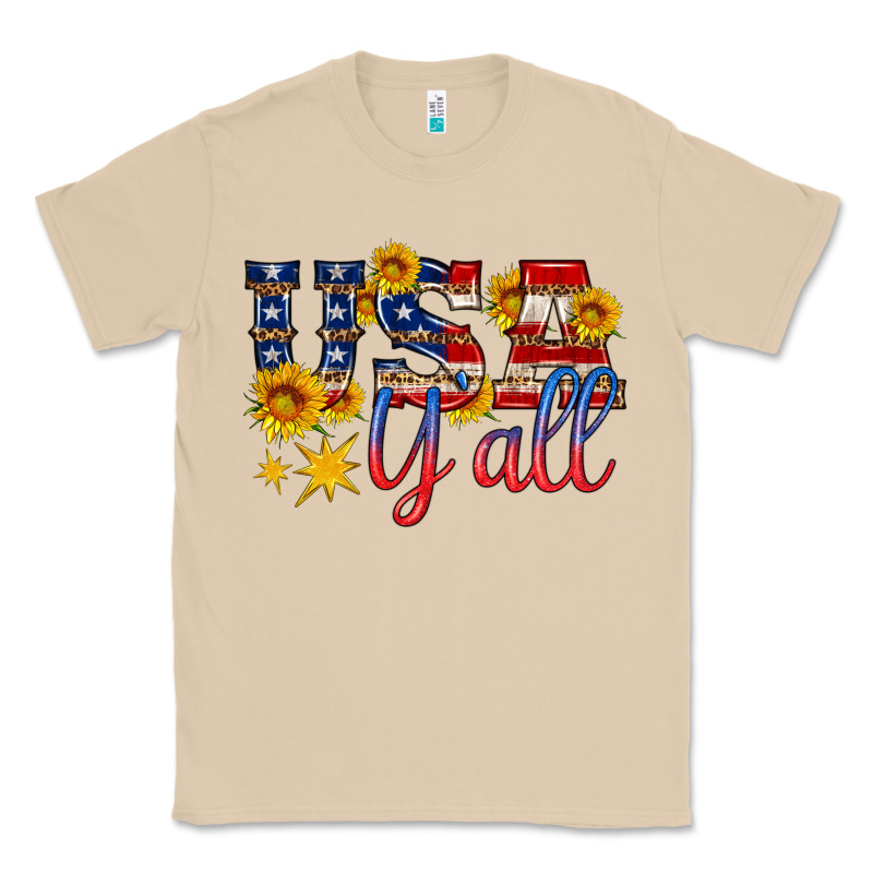 Usa Y All Classic Tee by HRA Design Shop | Teevron