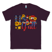 Plum usa y all Classic Tee - HRA Design Shop