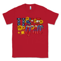 Red usa y all Classic Tee - HRA Design Shop