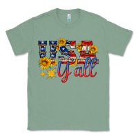 Sage usa y all Classic Tee - HRA Design Shop