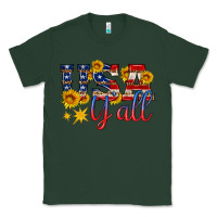 Sports Green usa y all Classic Tee - HRA Design Shop