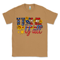 Toasted Coconut usa y all Classic Tee - HRA Design Shop