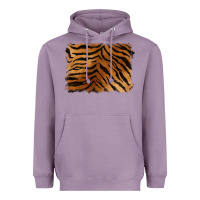 Lavender handdrawn tiger pattern background Heavyweight Hoodie - BarkalooDesign