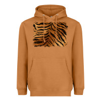 Meerkat handdrawn tiger pattern background Heavyweight Hoodie - BarkalooDesign