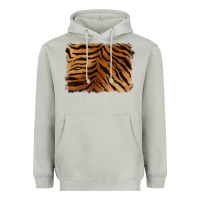 Moon Dust handdrawn tiger pattern background Heavyweight Hoodie - BarkalooDesign