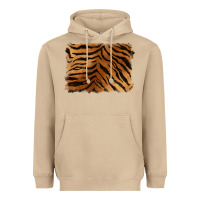 Mushroom handdrawn tiger pattern background Heavyweight Hoodie - BarkalooDesign