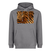 Storm handdrawn tiger pattern background Heavyweight Hoodie - BarkalooDesign
