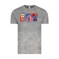 Cloud Rock usa mason jars Vintage Tee - Zillion Design Studio