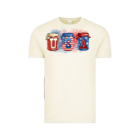 Vintage Arctic usa mason jars Vintage Tee - Zillion Design Studio