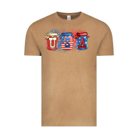 Vintage Camel usa mason jars Vintage Tee - Zillion Design Studio
