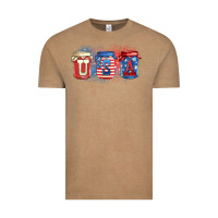 Vintage Coffee usa mason jars Vintage Tee - Zillion Design Studio