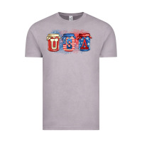 Vintage Zinc usa mason jars Vintage Tee - Zillion Design Studio