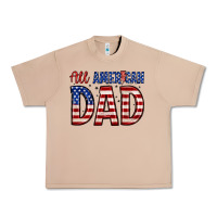 Burro all american dad Urban Heavy Tee - Zillion Design Studio