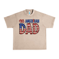 French Oak all american dad Urban Heavy Tee - Zillion Design Studio