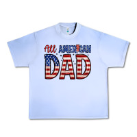 Grape Ice all american dad Urban Heavy Tee - Zillion Design Studio