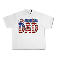 Lunar Rock all american dad Urban Heavy Tee - Zillion Design Studio