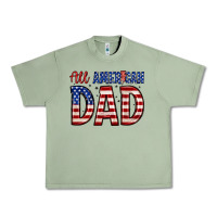 Oil Green all american dad Urban Heavy Tee - Zillion Design Studio