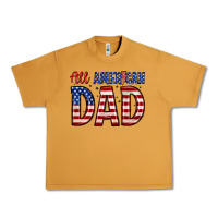 Peanut Butter all american dad Urban Heavy Tee - Zillion Design Studio