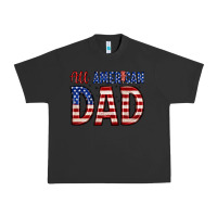 Pigment Black all american dad Urban Heavy Tee - Zillion Design Studio