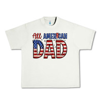 Pistachio all american dad Urban Heavy Tee - Zillion Design Studio