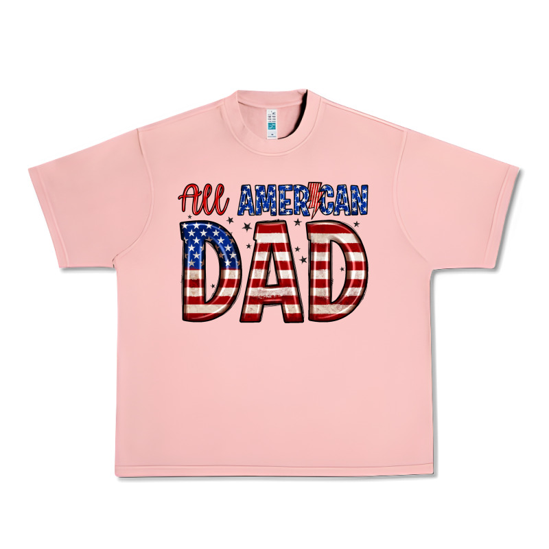 All American Dad Urban Heavy Tee by Zillion Design Studio | Teevron