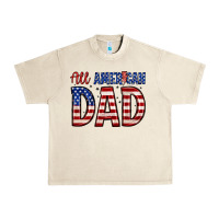 Sandshell all american dad Urban Heavy Tee - Zillion Design Studio