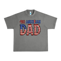 Tornado all american dad Urban Heavy Tee - Zillion Design Studio