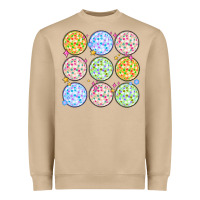 Mushroom disco balls Heavyweight Sweatshirt - MaliasSmallBusiness