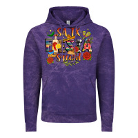 Cloud Purple fiesta squad Vintage Hoodie - JahusDesignShop