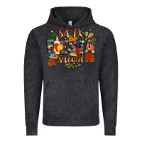 Vintage Black fiesta squad Vintage Hoodie - JahusDesignShop