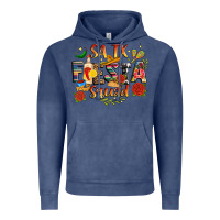 Vintage Denim fiesta squad Vintage Hoodie - JahusDesignShop