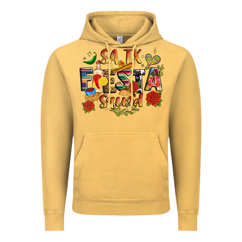 Fiesta Squad Vintage Hoodie by JahusDesignShop | Teevron