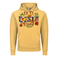 Vintage Mustard fiesta squad Vintage Hoodie - JahusDesignShop