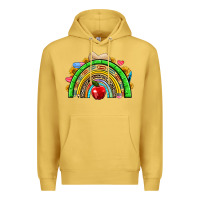 School Rainbow Premium Hoodie | Teevron