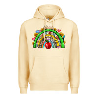 Pina Colada school rainbow Premium Hoodie - NancyCooperArtShop