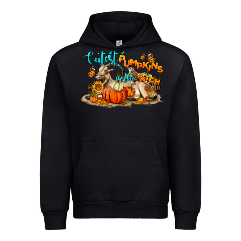 Fall Cutest Pumpkin In The Patch Urban Hoodie by LillyAllenDesigns | Teevron