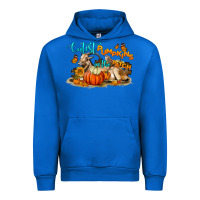 Cobalt Fall Cutest Pumpkin In The Patch Urban Hoodie - LillyAllenDesigns