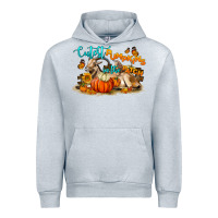 Heather Grey Fall Cutest Pumpkin In The Patch Urban Hoodie - LillyAllenDesigns