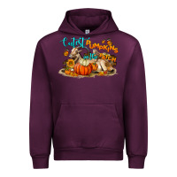 Mauve Wine Fall Cutest Pumpkin In The Patch Urban Hoodie - LillyAllenDesigns